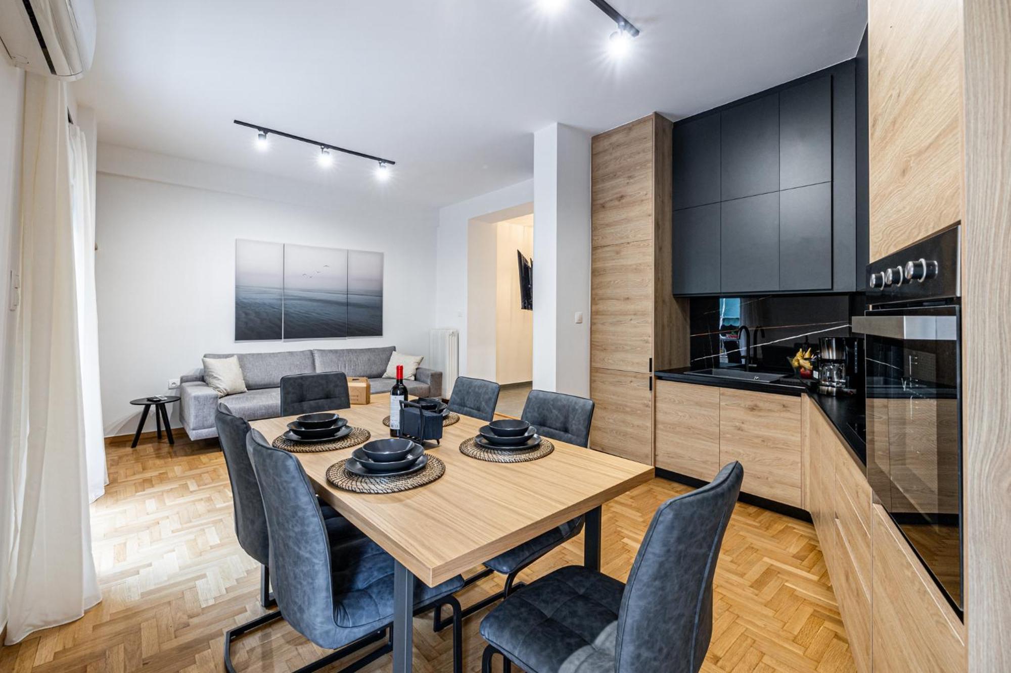 Hi End Pagrati /2bdr ! Apartamento
